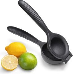 CoolToolls Limon Sıkacağı Metal Manuel Profesyonel Narenciye Portakal Pressi Çekirdek Filtreli Meyve Suyu