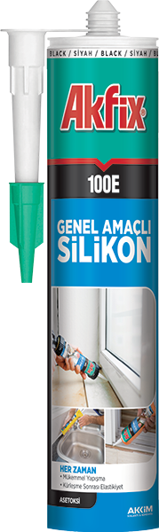 Akfix 100E Genel Amaçlı Silikon