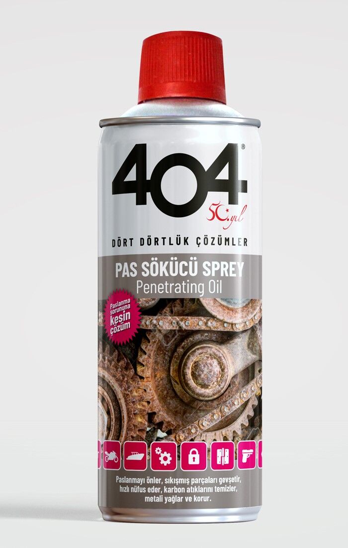 404 Pas Sökücü Sprey 400 Ml