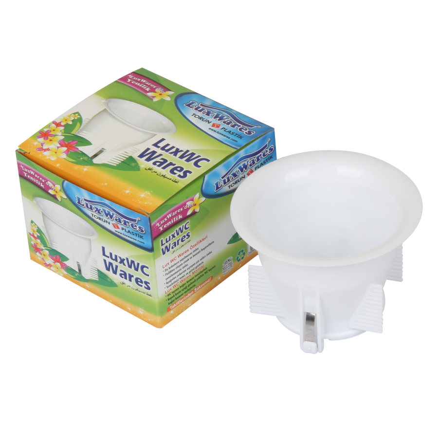 Luxwares WC Matik Tek Kapaklı