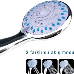 Cooltoolls Ayarlı Duş Başlığı