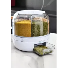 Dönebilen Kuru Gıda Ve Bakliyat Organizeri