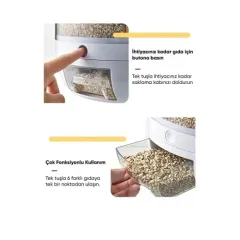 Dönebilen Kuru Gıda Ve Bakliyat Organizeri