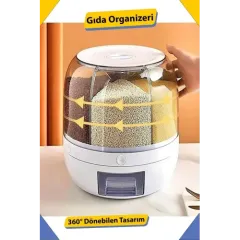 Dönebilen Kuru Gıda Ve Bakliyat Organizeri