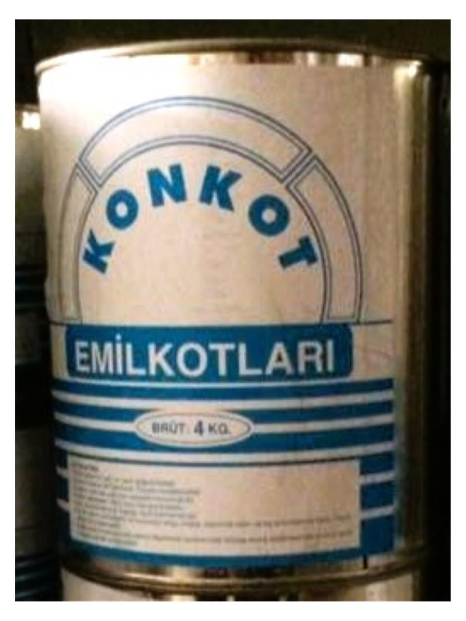 Konkot Zift Emilkotları 1 KG (Zift)