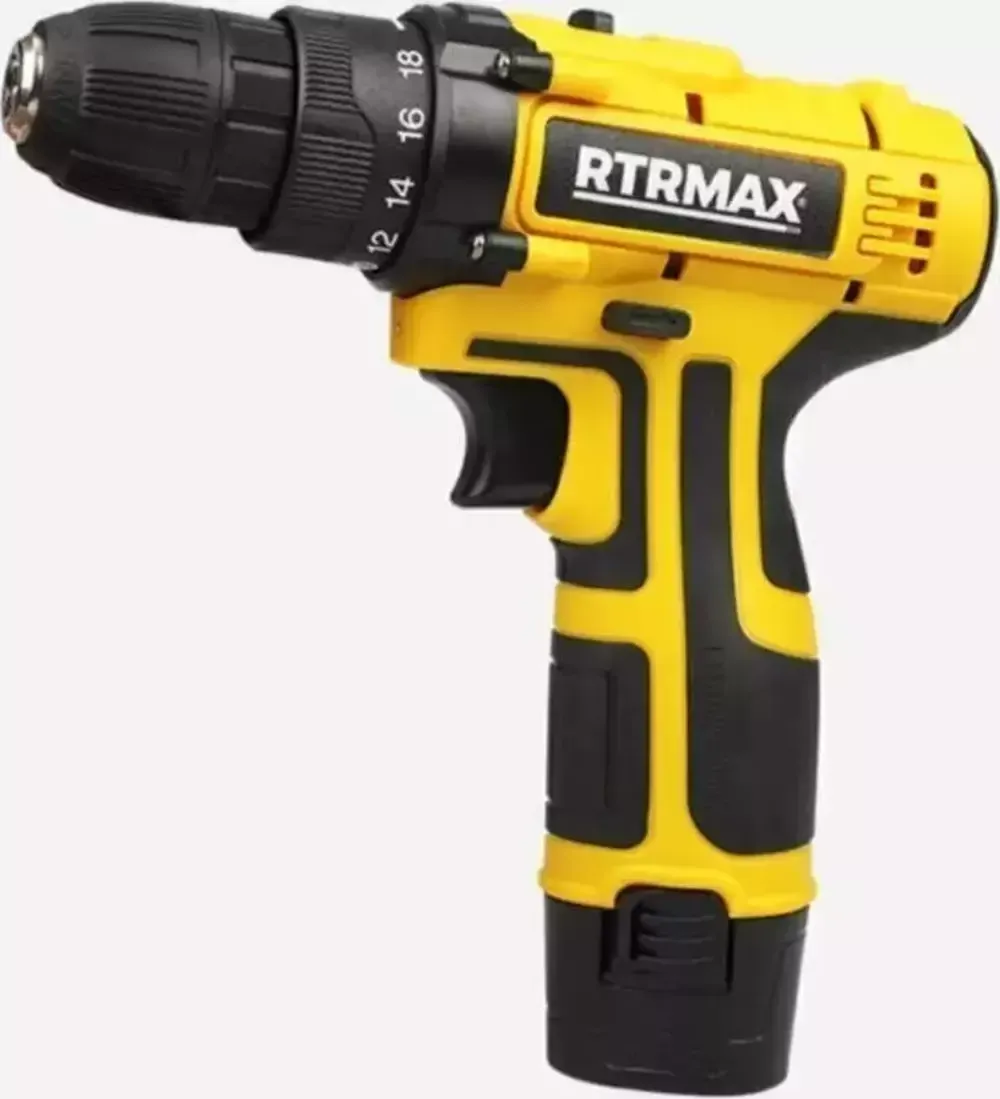 Rtrmax RTM332 12V Çift Akülü Darbesiz Matkap