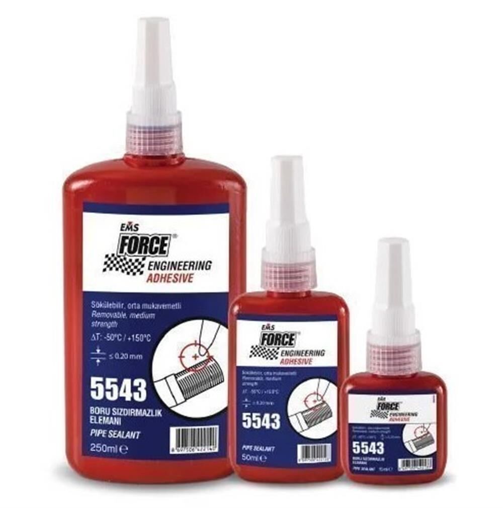 Ems Force 5543 50 ml Boru Sızdırmazlık Elemanı
