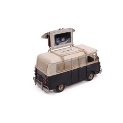 El Yapımı Çerçeveli Minibüs Kumbara
