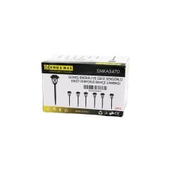 Emka Max-5470 Güneş Enerjili Solar LedBahçe Lambası