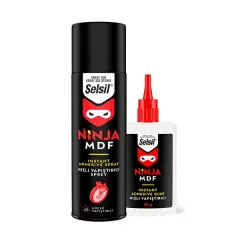 SELSİL NİNJA MDF HIZLI YAPIŞTIRICI 400 ML + 100 GR