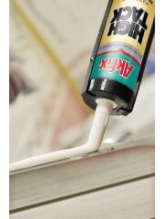 Akfix High Tack 290 ml Beyaz Genel Amaçlı Montaj Yapıştırıcı