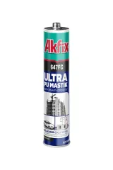 Akfix 647FC Ultra Poliüretan 280 ml Beyaz Mastik