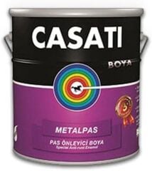 Casati Metalpas Pas Önleyici Boya Krem 0,75 Litre
