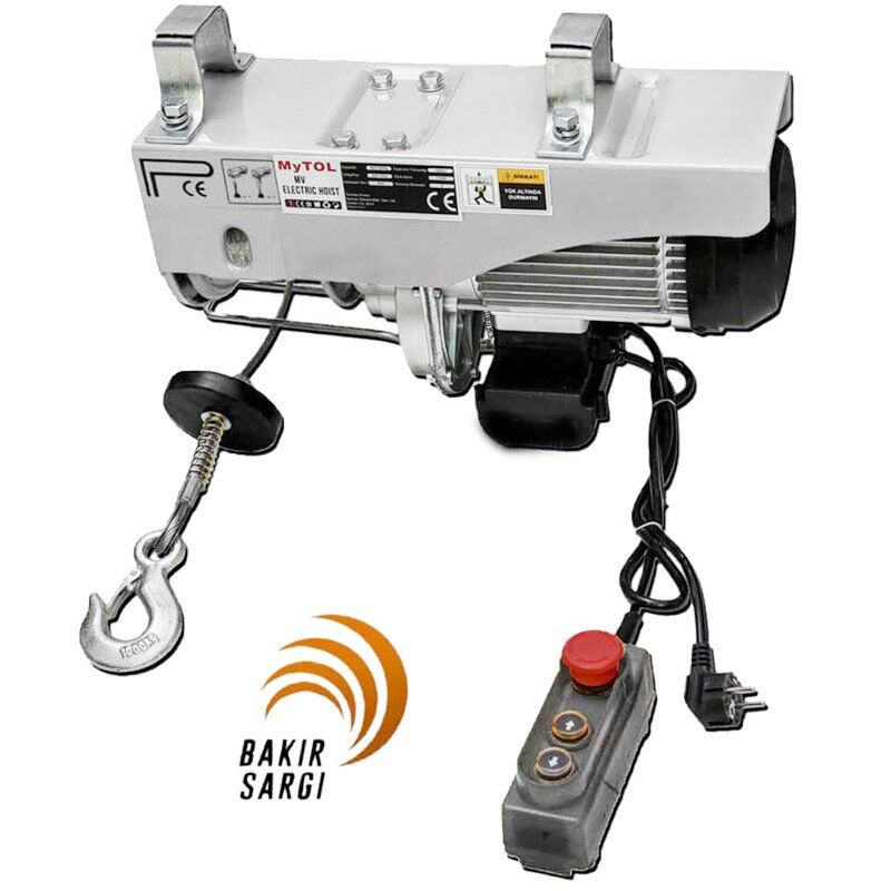 Mytol MV250 125-250 kg Elektrikli Vinç