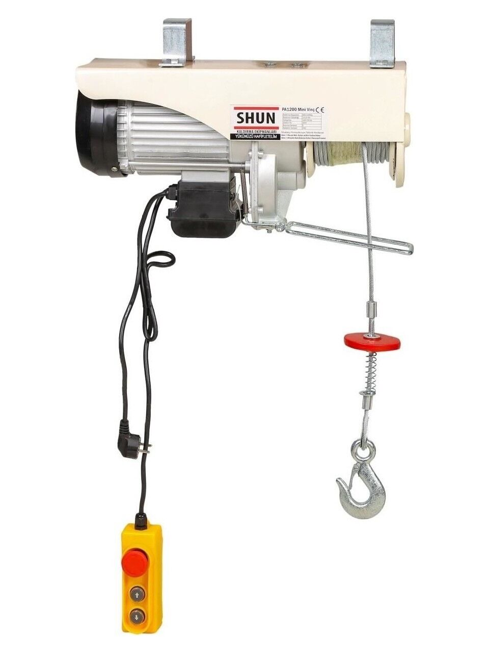 Shun PA500 250/500 kg Elektrikli Mini Vinç Caraskal