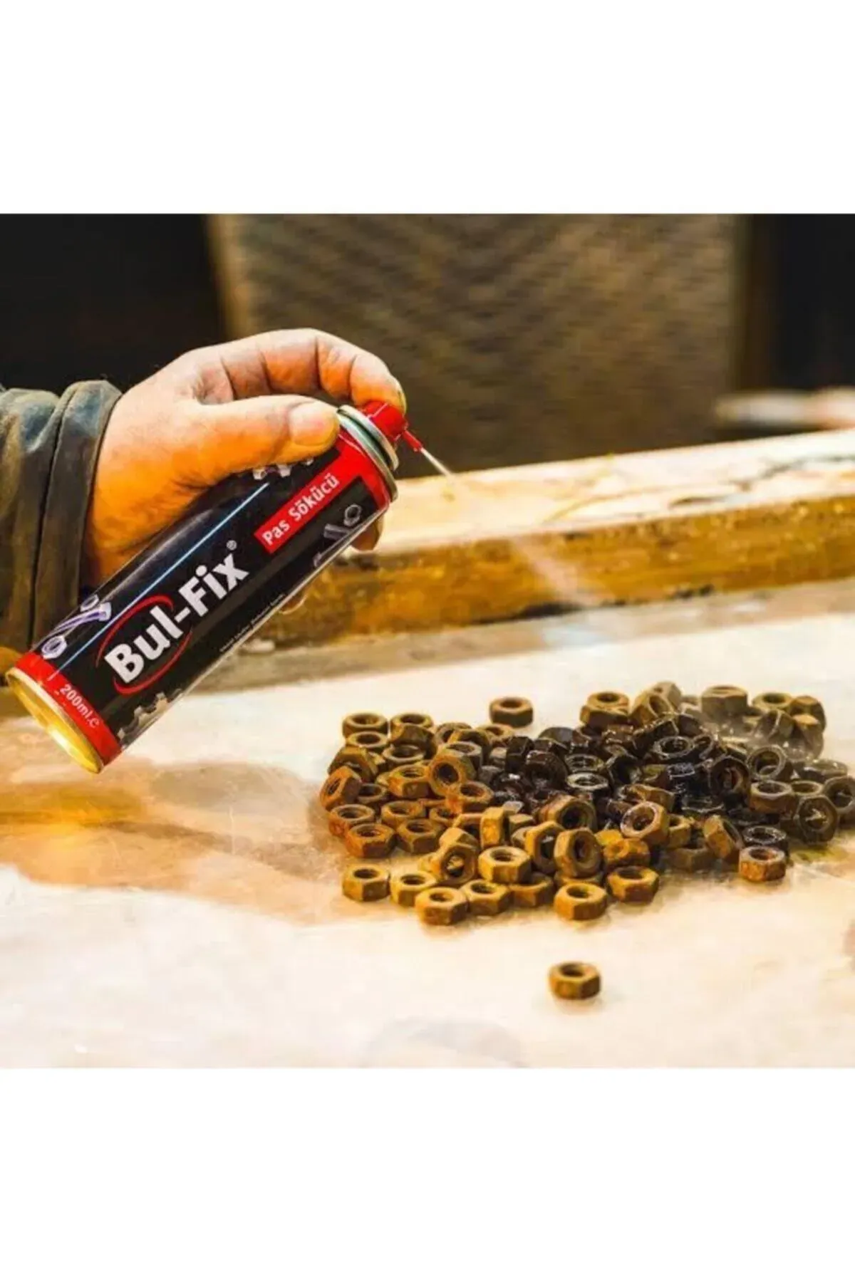 BUL-FİX 200 ml Pas Sökücü Sprey