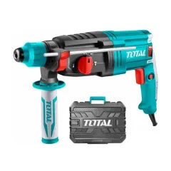 Total Tools Kirici Delici Darbeli Matkap 950 W Metal Beton Ahsap Elektropnomatik Delme Kirma Hilti