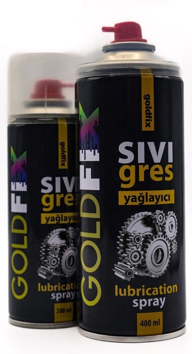 Goldfix Sıvı Gres