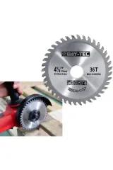 Baytec Elmas Ahşap Kesme Testeresi Taşlama Makinesi 115x22 Mm