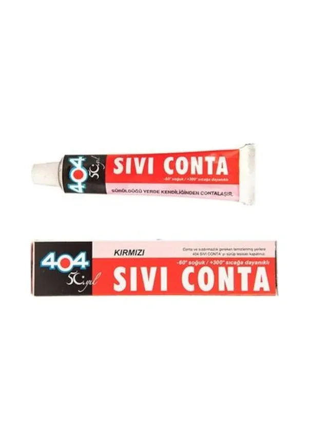 404 SIVI CONTA 80 GR KIRMIZI