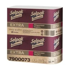 Selpak Professional Extra 250 Yaprak 18'li Dispenser Peçete