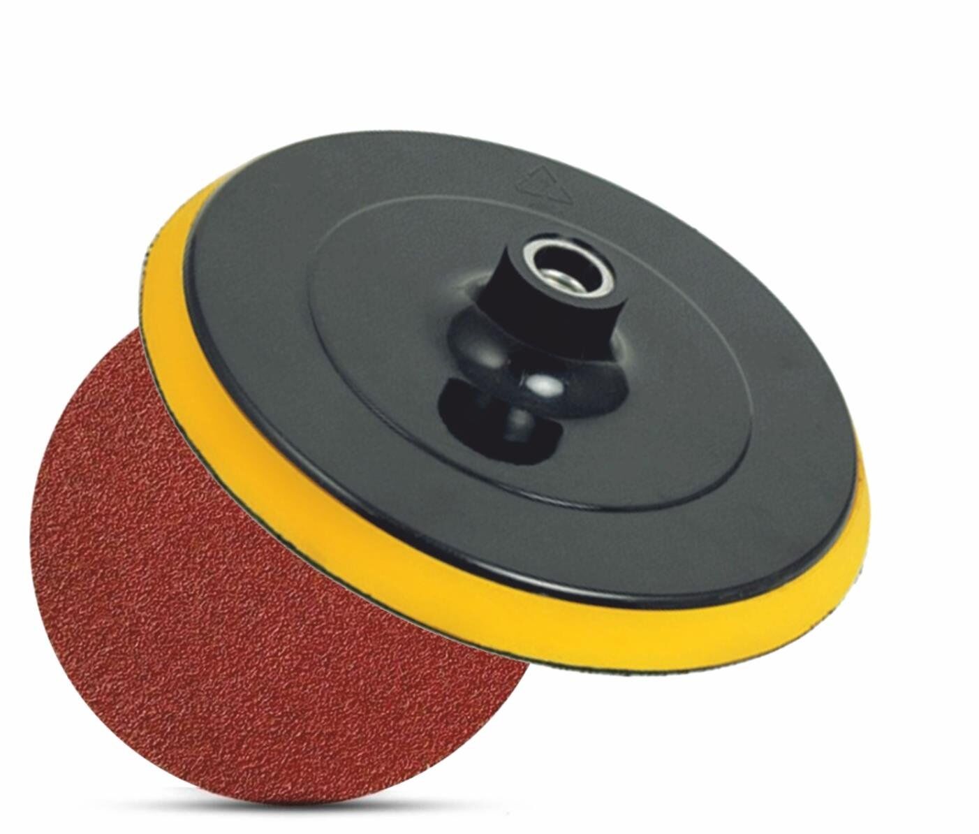 CMC 115 MM CIRTLI DİSK ZIMPARA ALTI 1 YEDEKLİ CMC3766