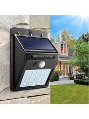 Solar Güneş Enerjili Şarj Olabilen 48 Ledli Bahçe Lambası