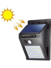 Solar Güneş Enerjili Şarj Olabilen 48 Ledli Bahçe Lambası