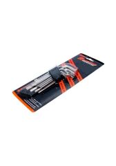 QTOOLS 9 PARÇA ALYAN ALLEN SETİ UZUN DÜZ ALYAN TAKIMI 1 SET