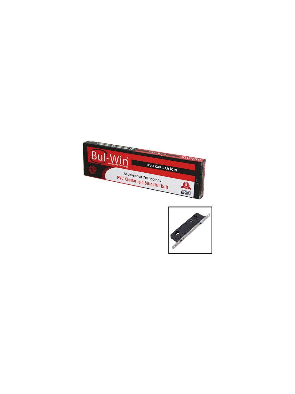 Bul-Win Kilit P35MM Pvc Kapı Silindirli Yeni